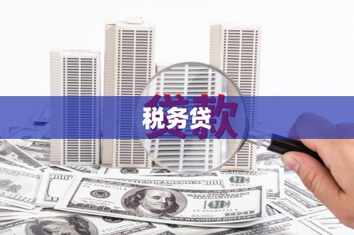 北屯税务贷
