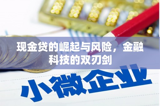 北屯现金贷的崛起与风险，金融科技的双刃剑